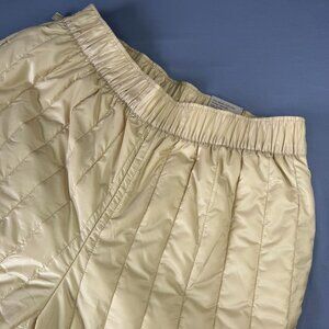 NIKE Women's Sportswear Therma-FIT Tech Pack Pants NWT Wheat Grass Outdoor Large
